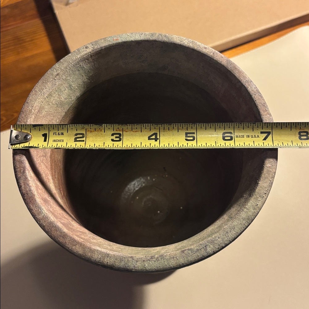 Pottery Barn Glazed Burnt Orange
Accent Planter Vase - Picture 3 of 6
